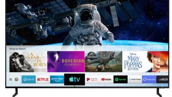 Samsung eerste TV-fabrikant die Apple TV app en AirPlay 2 lanceert op TV’s