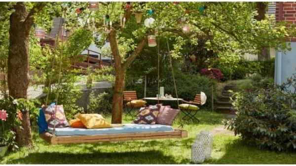 Doe het zelf voor thuisblijvers: schommelbed