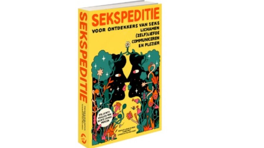 Eindelijk een leuk, inclusief en eerlijk boek voor jongeren over seksualiteit