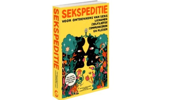 Eindelijk een leuk, inclusief en eerlijk boek voor jongeren over seksualiteit