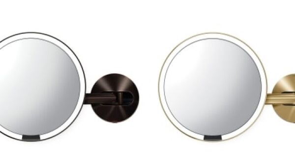 20 cm wandspiegel van simplehuman in nieuwe kleuren beschikbaar