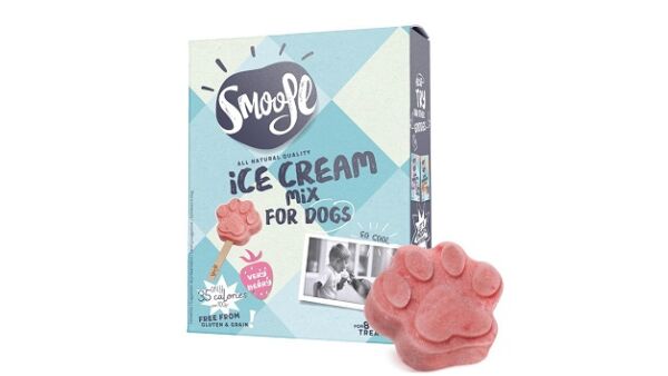 Maak lekkere hondenijsjes met de Ice Cream mix van Smoofl