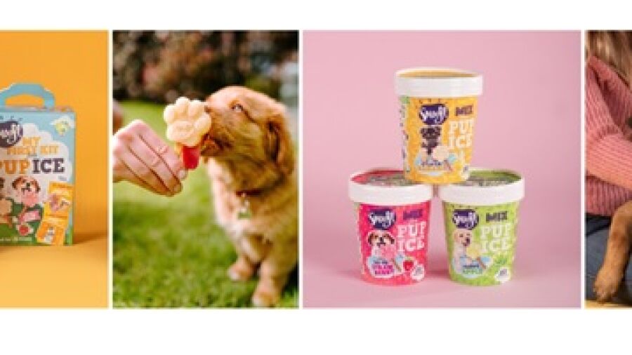 Smooflicious! Belgisch bedrijf lanceert hondenijs voor pups