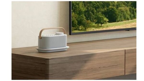 Nieuwe praktische draadloze tv-luidspreker van Sony