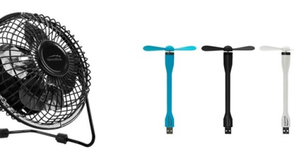 Speedlink introduceert twee nieuwe USB-ventilatoren