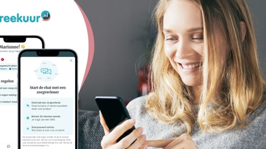 Spreekuur.nl nu ook als app beschikbaar