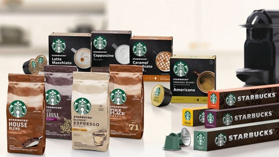 Starbucks-producten om thuis van te genieten