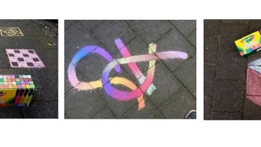 Waan je een echte straatkunstenaar