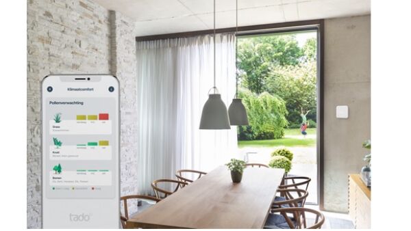 tado° zorgt voor nóg schonere lucht met nieuwe app