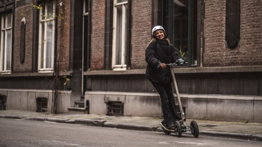 TAITO lanceert nieuwe generatie e-steps