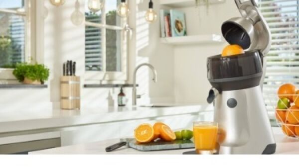 Nieuwe Nederlandse citruspers must-have voor iedere sap-liefhebber