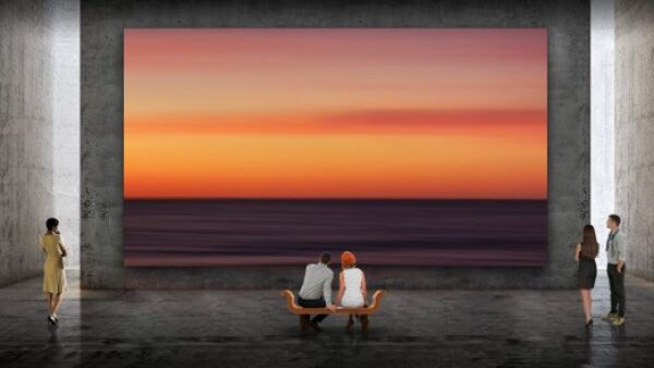 Samsung lanceert The Wall Professional voor zakelijk gebruik