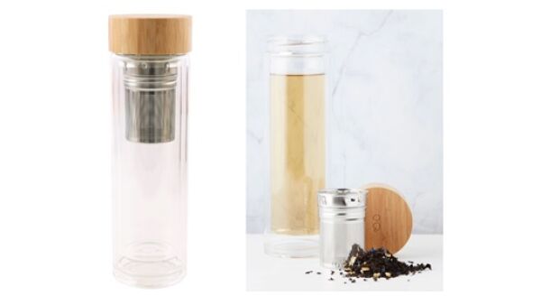 Je ziet in één oogopslag of je thee op smaak is