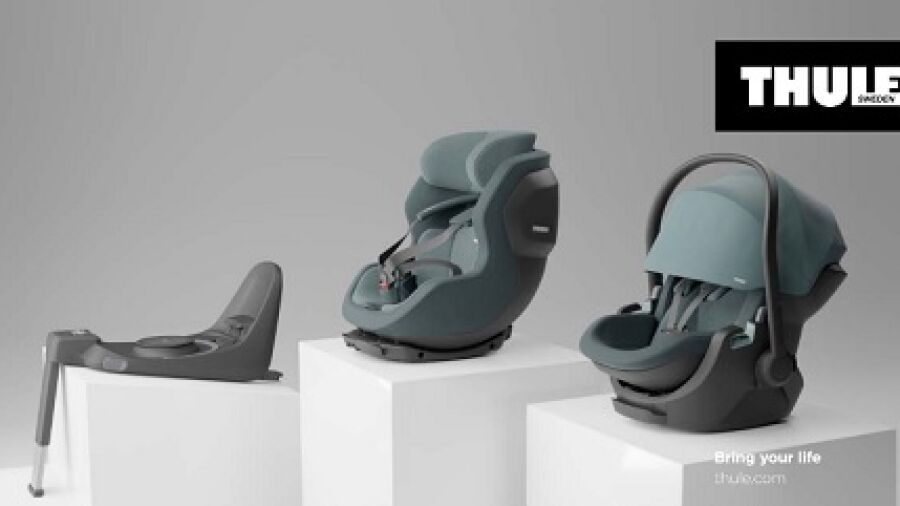 Thule Lanceert Innovatieve Autostoeltjes met SenseAffirm Systeem