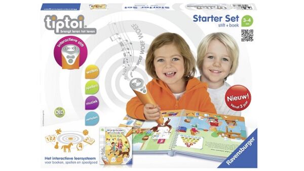 tiptoi van Ravensburger, hét interactieve leersysteem!