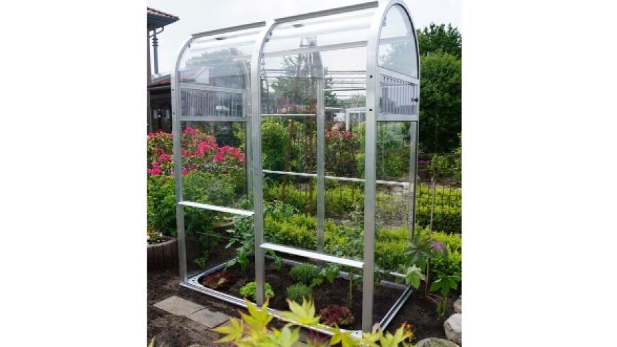 Kleine kas voor stadstuin, terras en balkon