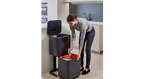 Joseph Joseph introduceert nieuwste afvalemmer: Totem 2.0