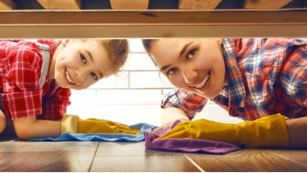 Pak je de grote schoonmaak grondig aan