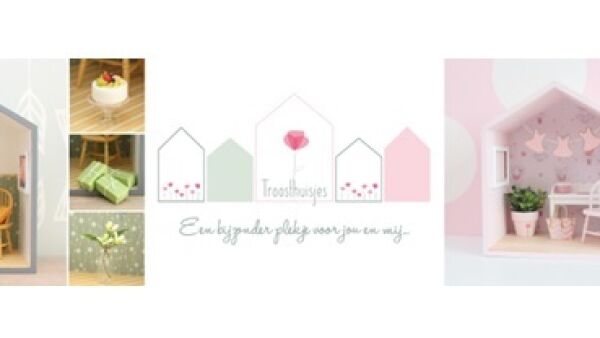 Troosthuisjes helpt rouwende kinderen spelenderwijs verdriet een plek te geven