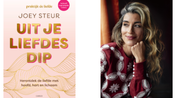 Uit je liefdesdip’ van Joey Steur – verschijnt 9 januari
