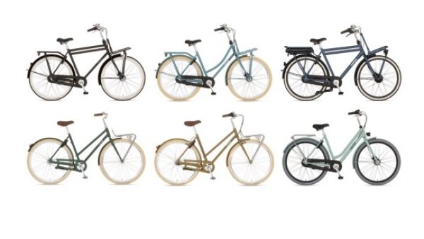 Kies voor een stijlvolle stadskleur voor jouw stadsfiets