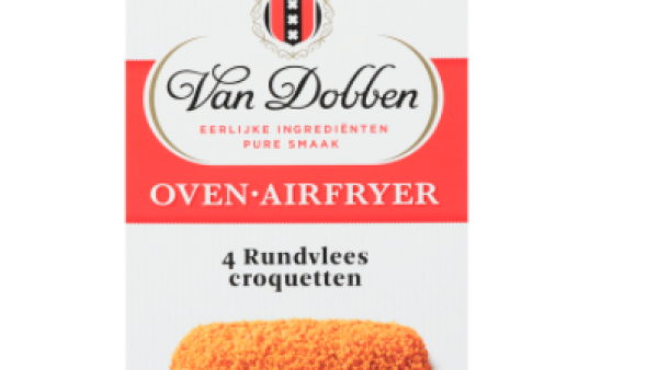 Van Dobben Rundvleescroquetten en -bitterballen voor bereiding in de oven