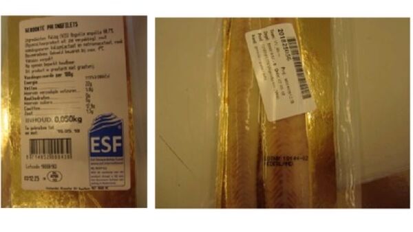 Veiligheidswaarschuwing Klooster palingfilet 50 gram Nettorama
