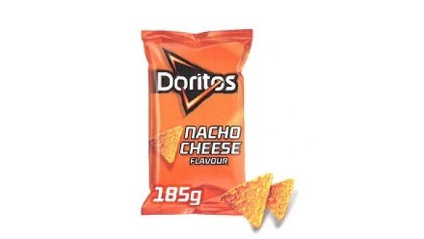 Belangrijke veiligheidswaarschuwing Doritos Nacho Cheese