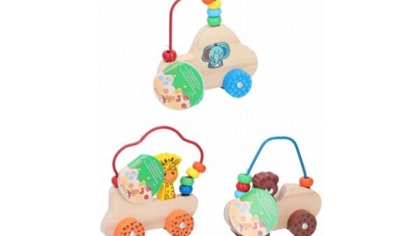 Productwaarschuwing duwspeelgoed met kralendoolhof A.I.&E.