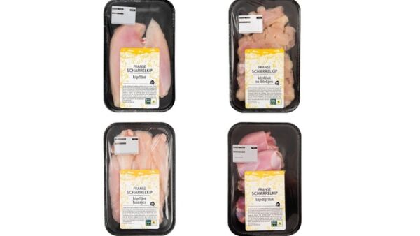 Veiligheidswaarschuwing scharrelkipproducten Albert Heijn