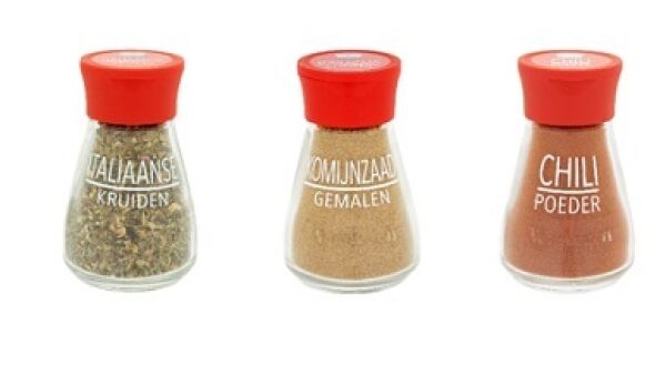 Belangrijke veiligheidswaarschuwing diverse kruidenstrooiers Verstegen