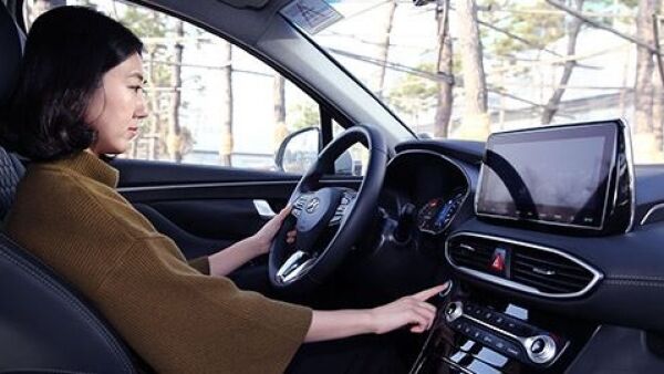 Hyundai introduceert vingerafdrukscanner in Santa Fe