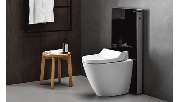 Voor wie een nieuwe douchewc wil in een vloerstaande situatie