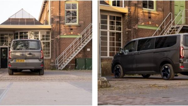 Volkswagen e-Transporter: 100% elektrisch, nu te bestellen