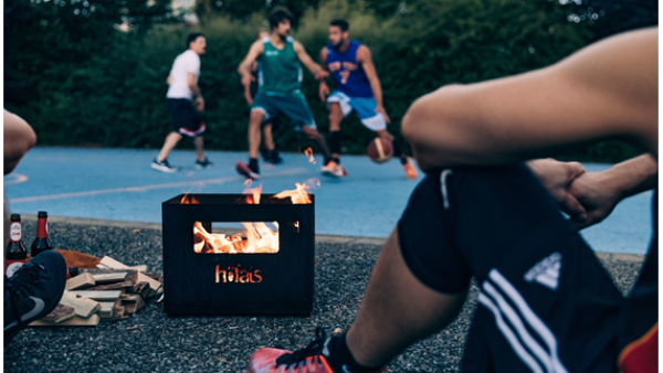 Winterbarbecue met een moderne twist