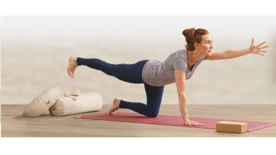 Hoe voorkom je slijtage van de yoga mat