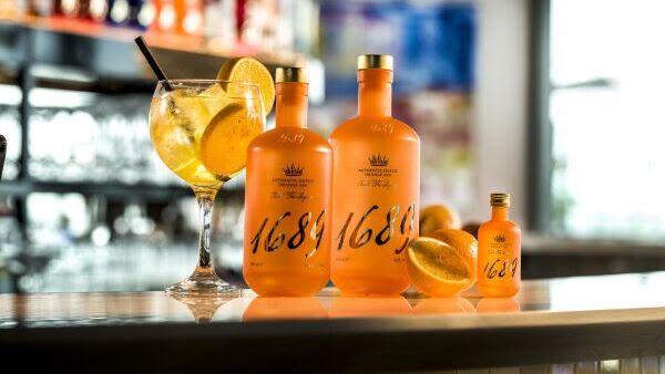 Gin 1689 lanceert Dutch Orange Gin