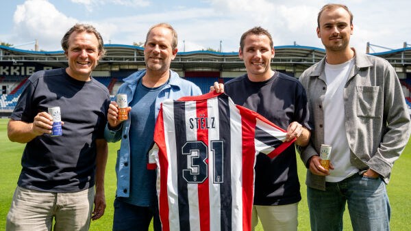 STËLZ wordt partner van Willem II