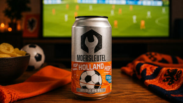 Oranjekoorts bereikt het bierschap met speciaalbier voor het WK
