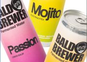 Bald brewer lanceert gefermenteerd water in cocktailsmaken