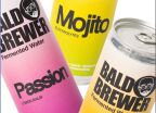 Bald brewer lanceert gefermenteerd water in cocktailsmaken