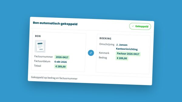 Bonnetjes zoeken bij je betalingen? Jortt doet het nu zelf