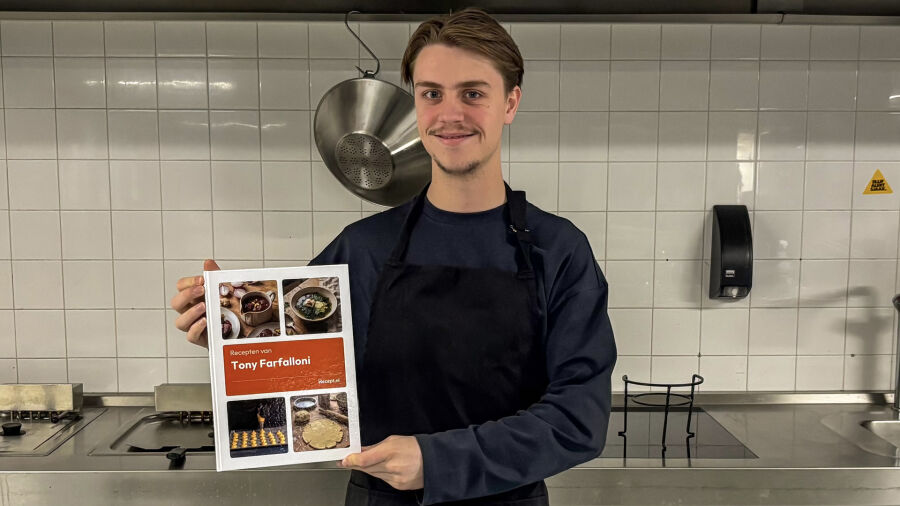 Thuiskoks krijgen eigen kookboek zonder uitgever