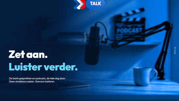 RADIONL lanceert nieuwe 24/7 podcastzender: RADIONL Talk