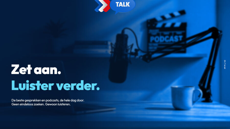 RADIONL lanceert nieuwe 24/7 podcastzender: RADIONL Talk