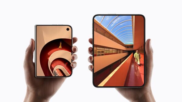 Apple introduceert eerste vouwbare iPhone: iPhone Duo