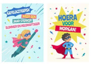 Greetz lanceert Superhelden-kaartencollectie voor Stichting Jarige Job