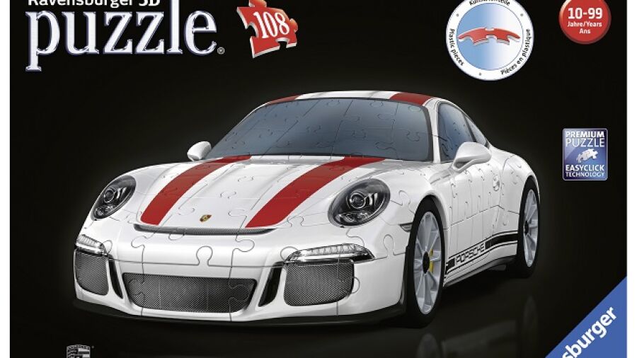 Ga aan de slag met de nieuwe Porsche 3D puzzel