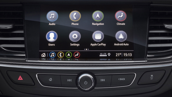 Infotainment van nieuwste generatie debuteert in Opel Insignia