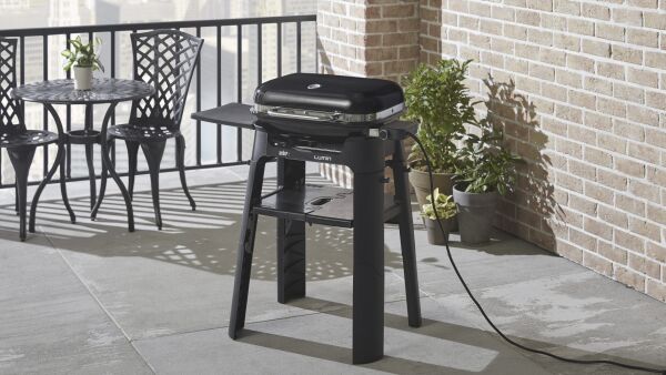 De LUMIN elektrische barbecue: hoge temperatuur en veelzijdigheid